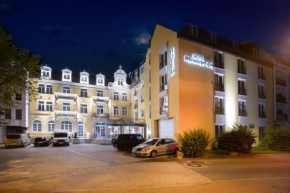 Отель Hotel Rheinischer Hof Bad Soden  Бад-Зоден